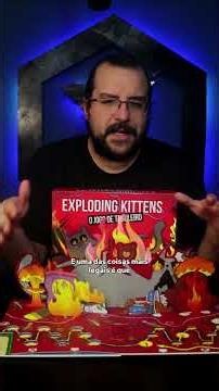 Watch out so you don't explode in this new version of Exploding Kittens #boardgames