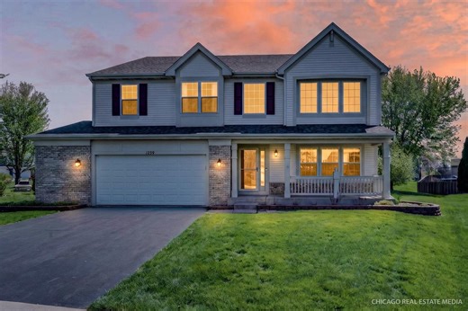 1259 Larkspur Ct, Pingree Grove, IL 60140 - MLS 12623343 - Coldwell Banker