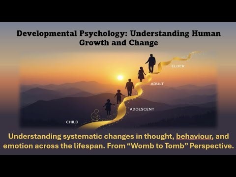 Developmental Psychology Introduction Understanding Human Growth and Change I Theories