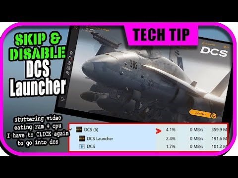 DCS disable / skip the new Launcher | Digital Combat Simulator guide