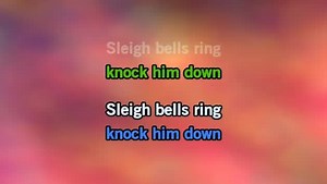 Karaoke Winter Wonderland - Rod Stewart - CDG, MP4, KFN - Karaoke Version