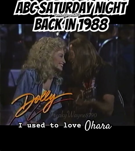 What a great Saturday night lineup from ABC back in 1988