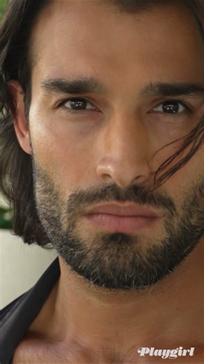 Sam Asghari • PLAYGIRL: December 2025 • Behind the Scenes