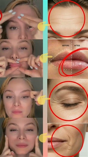 face or lips yoga