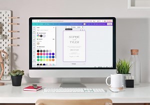 Personalized Wedding Entrance Sign for Coastal Wedding, Modern Minimalist Design, Digital Template - Etsy