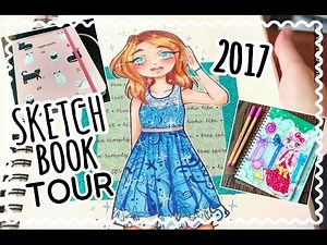 2017 SKETCHBOOK TOUR