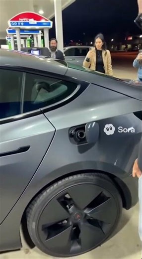 Tesla That Runs on Gasoline