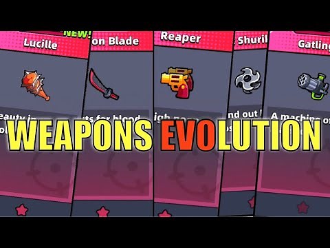 SURVIVOR.IO: GUIDE for WEAPONS & WEAPON EVOlution (Part 2)