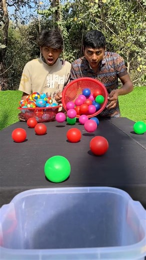 Wow 🤩 smiley 😊 boll roll funny family challenge ✅ #shorts #game