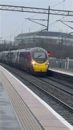 The amazing art of class 390s! #train #railway