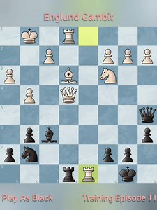 Versus Englund Gambit ( Part 11 ) Play As Black #ChessOpening #EnglundGambit | Chess Galleryan
