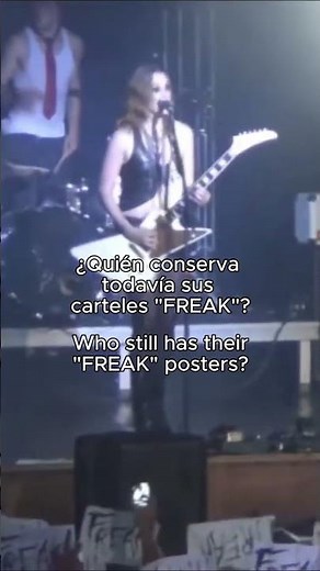 Si no, ven a crear uno nuevo en nuestros shows en México, Chile, Argentina, Brasil, Perú o Colombi