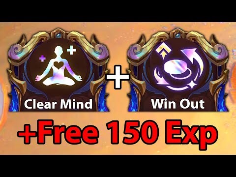 " +Free 150 Exp " - I got Clear Mind + Win Out !??