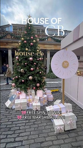 HOUSE OF CB POP UP 💕