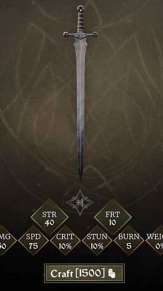 Forja tu espada única en Of Ash And Steel