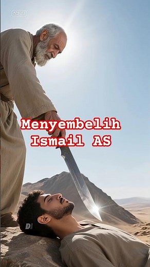 Kisah Nabi Ibrahim AS - Episode 5 - Kurban Nabi Ibrahim Menyembelih Ismail