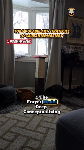 Top 5 Research-Based Strategies to Master Vocabulary across all subjects, ranked by their ability to create long-term memory. #vocabulary #vocabularybuilding #teacherlife | American School of English Math and Sciences