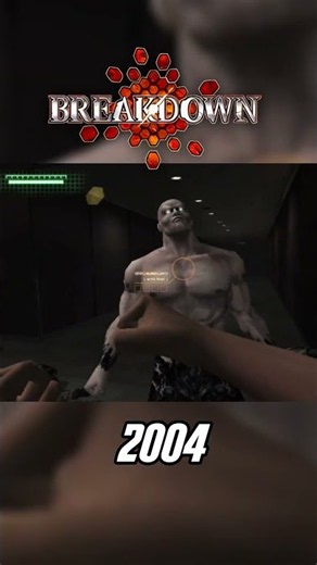 Breakdown (2004) #Breakdown #Xbox #FPS #SurvivalHorror #RetroGaming