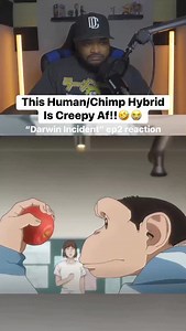 479K views · 83K reactions | This Human/Chimpanzee hybrid speakin facts or nah?!藍 #nerd #nerdlife #anime #manga #comics #darwinincident | Bminustv | Facebook