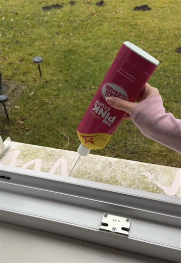 The Pink Stuff Cream Cleaner for Spring Cleaning