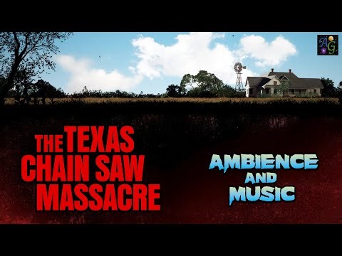 The Texas Chain Saw Massacre Ambience & Music ☠️ 1+ HOUR 4K Horror Atmosphere Compilation + Full OST