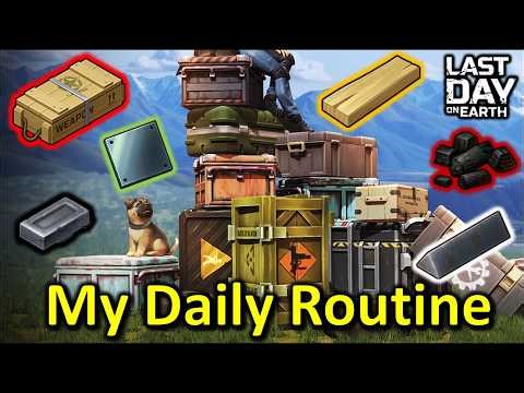 My Daily Last Day on Earth Routine - Tips to Make Progress & Manage the Grind