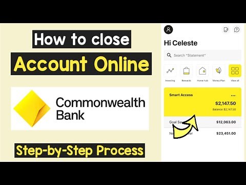 [ All Ways ] Close CommBank Account Online or Offline | Commonwealth App / Call Delete Account