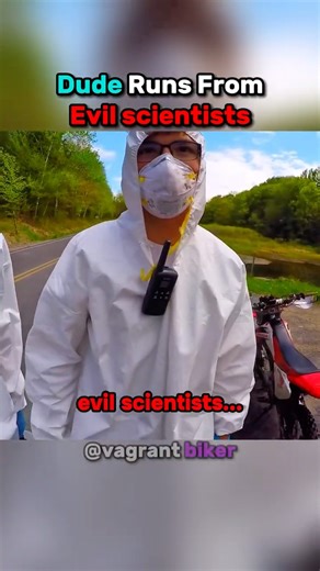 He gets revenge on INSANE scientists 😈