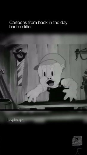 Porky Pig is WILD For This #cartoon #animation #classics