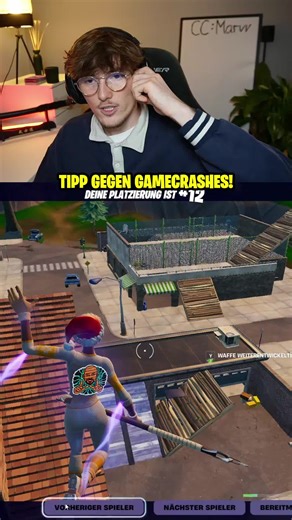 Fortnite: Tipp gegen Gamecrashes im Performance Modus