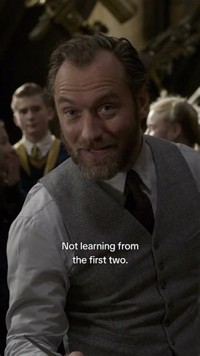 Dumbledore teaches Defence Against the Dark Arts #FantasticBeasts #AlbusDumbledore #Hogwarts