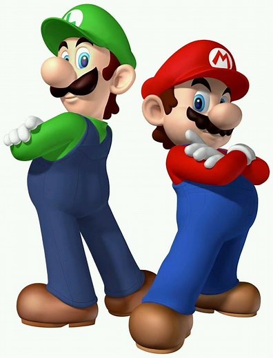 Mario and Luigi Italian Gibberish Voices #marioandluigi