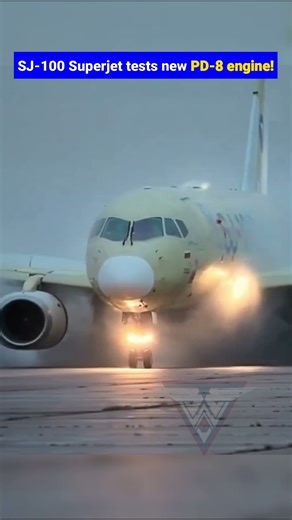 SJ-100 Superjet PD-8 Engine Passes Water-Ingestion Test!