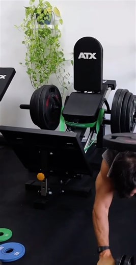 Presse à cuisses et mollets ATX : la machine ultime pour l’entraînement intensif ! 💯