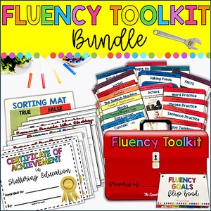 Stuttering Fluency Toolkit Stuttering Activities & Resources