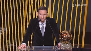2019 Ballon d’Or ceremony - Lionel Messi won the Ballon d’Or | Ballon d'Or