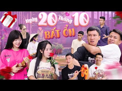 NGÀY 20 THÁNG 10 BẤT ỔN | Hai Anh Em Phần 996 | Phim Tình Cảm Hài Hước Gãy Media