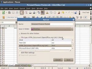 Introduction to LibreOffice Calc - Tamil