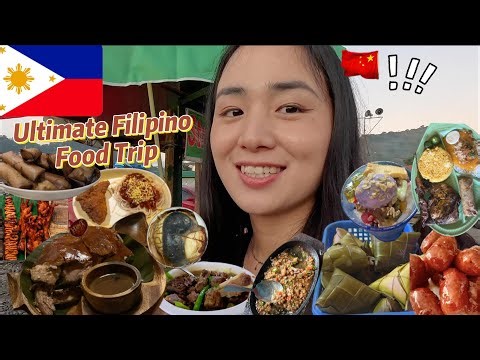 A Chinese Girl’s Ultimate Filipino Food Journey | 3 Trips, 30 Days of Eating