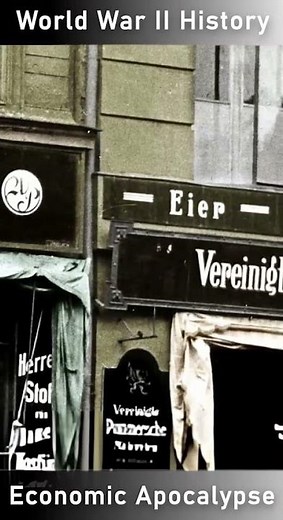 Germany's 1923 Hyperinflation Crisis : Economic Apocalypse