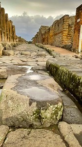 Once a thriving and upscale Roman city, Pompeii, on August 24, 79 AD, was suddenly buried under meters of volcanic debris after the catastrophic eruption of Mount Vesuvius. For the next 16 centuries, the city of Pompeii disappeared as if it never existed. Though perfectly preserved in time, it lay just beneath the surface, waiting to be discovered so it could tell its story. When it was unearthed, they discovered a sophisticated Greco-Roman city frozen in time. Grand public buildings, spectacula