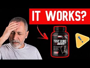 FORCE FACTOR TEST X180 BOOST (❌ALERT!!❌) TEST X180 BOOST REVIEW - TEST X180 BOOST REVIEWS