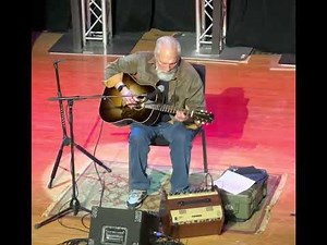 Embryonic Journey - Jorma Kaukonen, Avalon Theatre, 25 Feb 2023, Easton MD