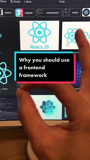 Why you should use a frontend framework