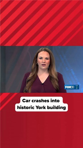 30K views · 130 reactions | A car drove into a 200-year-old building, a part of the Historic Shady Lane in East Manchester Township Tuesday morning, and the driver fled the scene. | WPMT FOX43 | Facebook
