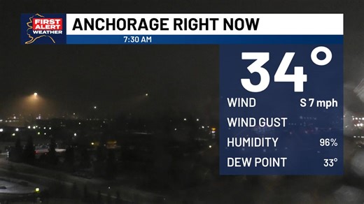 Our freezing rain threat has diminished across Southcentral, although pockets of drizzle remain. Our freeze-thaw pattern will keep some slick roads around. Heading into Tuesday, our next storm system could bring some significant icing to areas of Southwest Alaska Tuesday into Wednesday. | Alaska's Weather Source