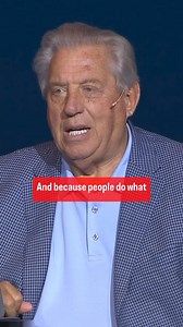 100K views · 2K reactions | So many times we overemphasize what we say and we underemphasize what we show. Leadership is visual, so lead by example! | John C. Maxwell | Facebook