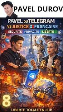 Chanson: PAVEL DUROV vs Justice française - Compositeur: NIGOLA MATURELLI - Piste 8 - Brésil - 2026