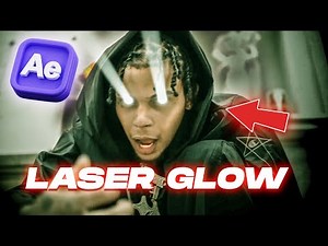 HOW TO CREATE EASY LASER GLOWING EYES - After Effects Tutorial