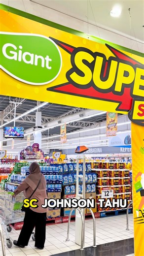 8.6K views · 34 reactions |  BIG DEALS at GIANT! SC Johnson brings...